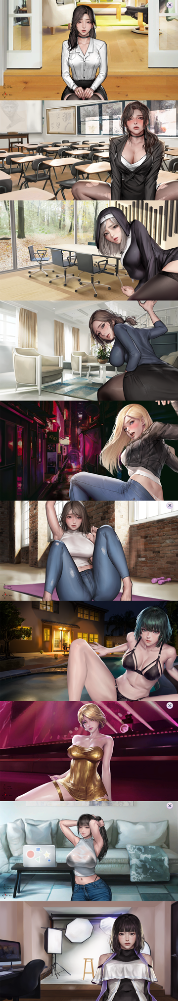 图片[3]-极乐天堂WISH-Paradise【Kidmo风格】（PC汉化版）-天玉二号店