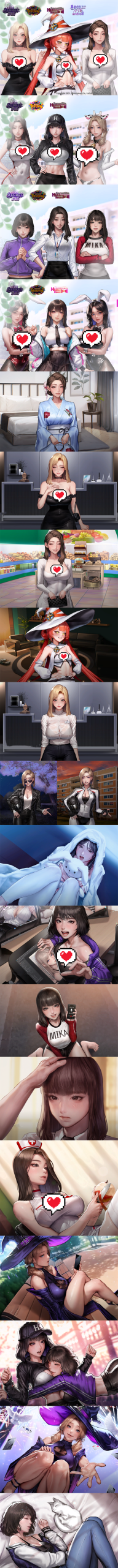 图片[3]-秘密派/秘密公寓（SP4合1）【Kidmo风格】（PC汉化版）-天玉二号店