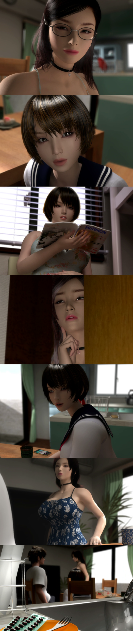 图片[3]-【PC+安卓系列】梅麻吕姐妹篇（3D）-天玉二号店