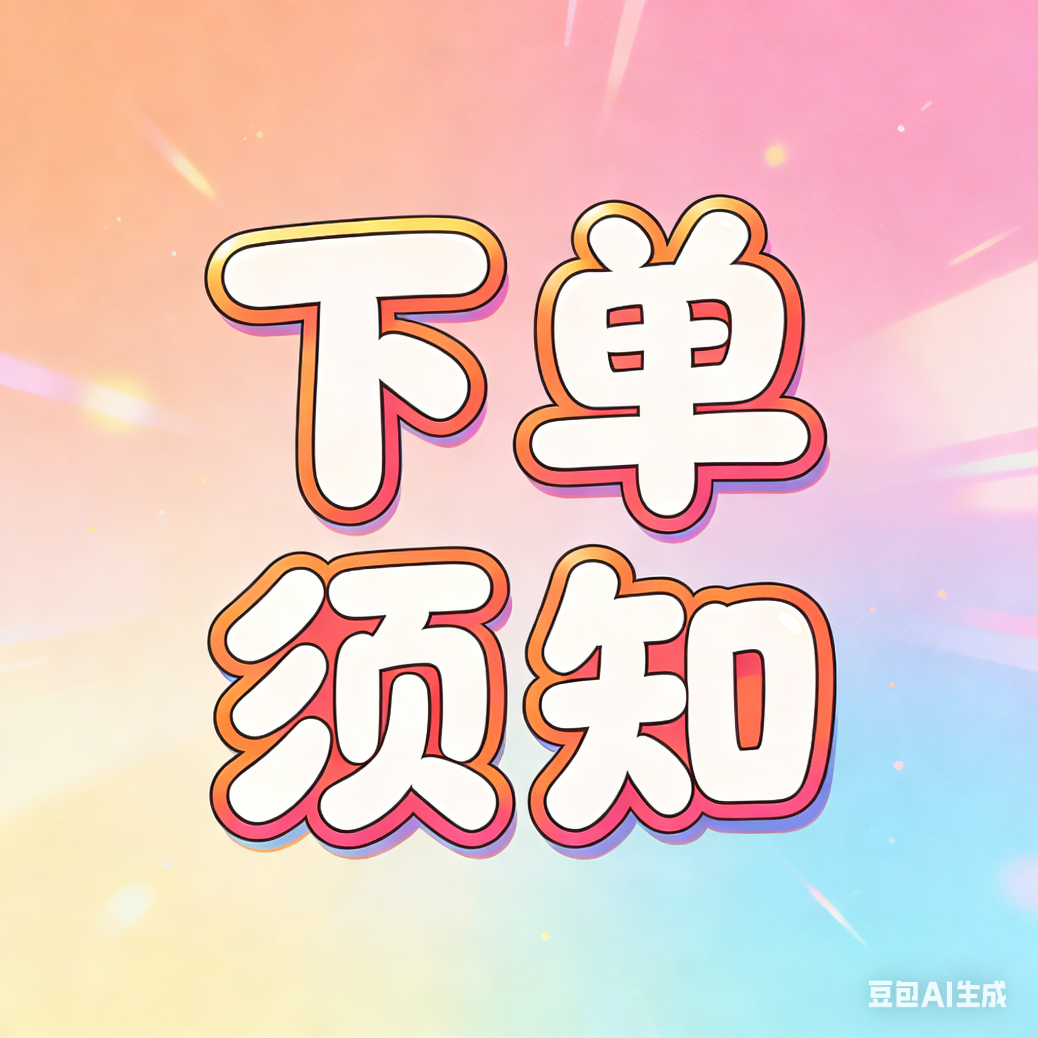 下单须知-天玉二号店