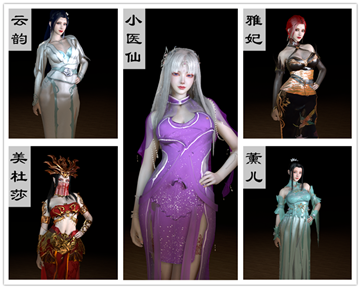 VAM斗破苍穹人物包3号-天玉二号店