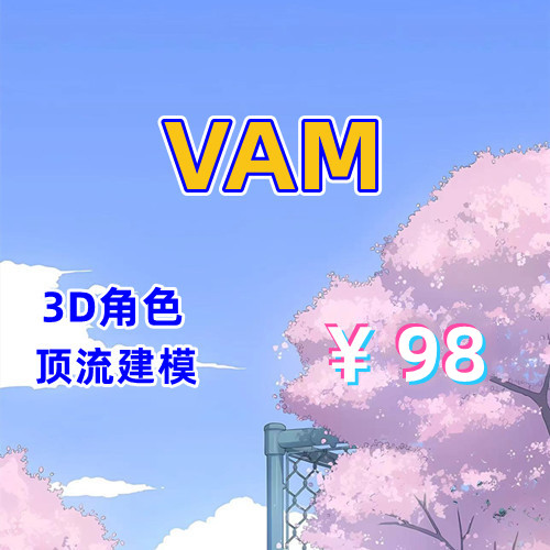 2.VAM 天玉整合版（汉化版+完美教学）-天玉二号店