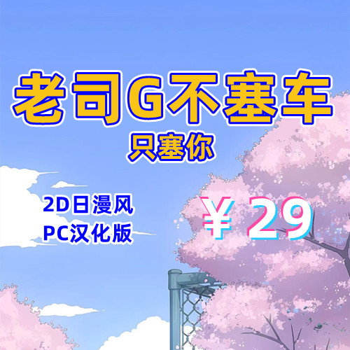 老司G不塞车只塞你（全通关存档，2D，PC汉化版）-天玉二号店