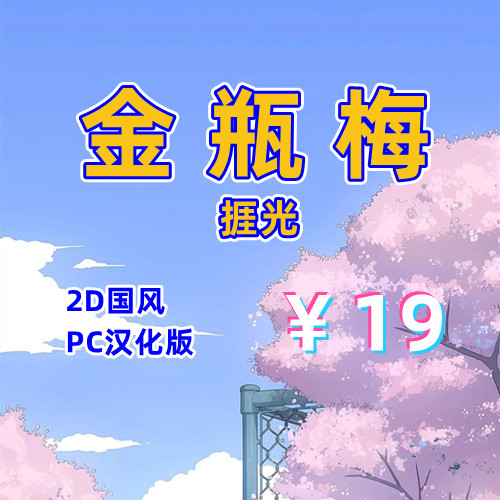捱光：金瓶梅（2D，PC汉化版）-天玉二号店